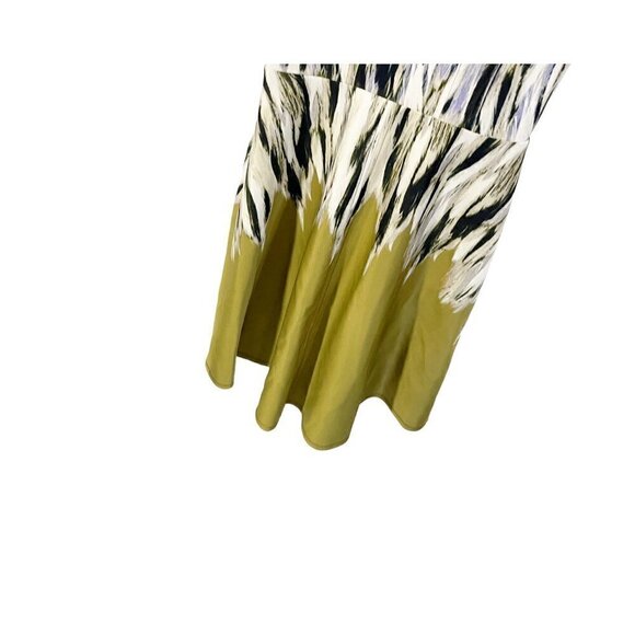 Vince Camuto Womens Fit & Flare Dress Black Stretch Jewel Neck Sleeveless 2 - Picture 3 of 6